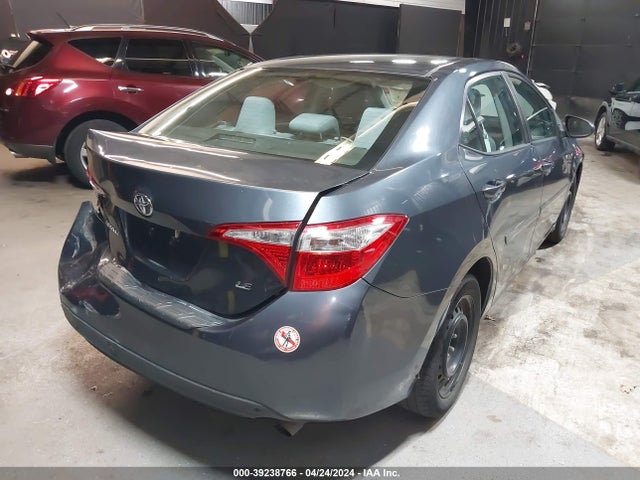 Toyota COROLLA LE 2016 2T1BURHE0GC627041 Image 4