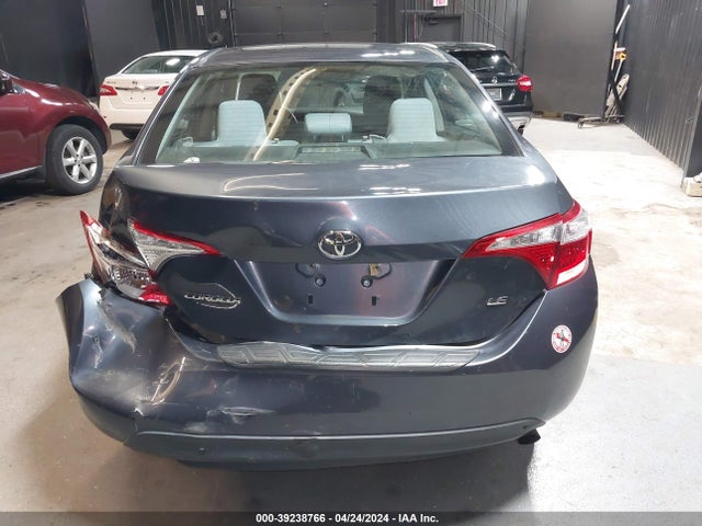 Toyota COROLLA LE 2016 2T1BURHE0GC627041 Image 6