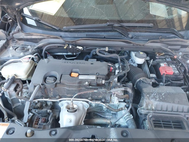 Honda CIVIC EX 2018 2HGFC2F76JH548438 Image 10