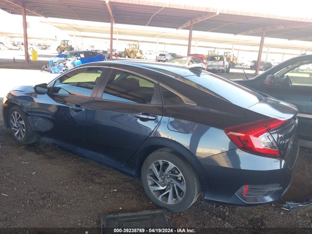 Honda CIVIC EX 2018 2HGFC2F76JH548438 Image 15