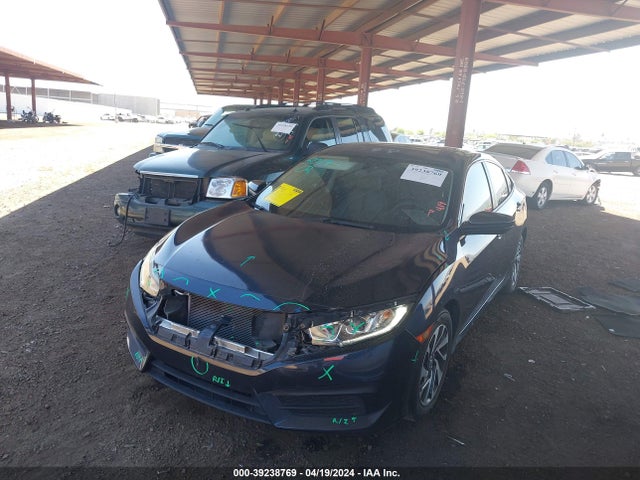Honda CIVIC EX 2018 2HGFC2F76JH548438 Image 2