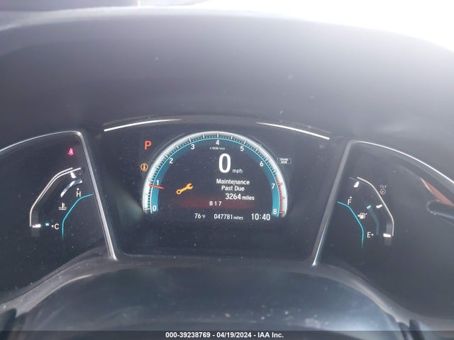 Honda CIVIC EX 2018 2HGFC2F76JH548438 Image 7