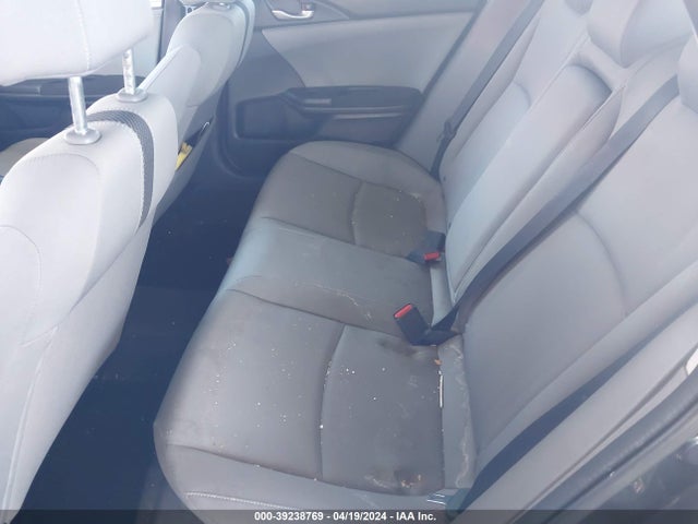 Honda CIVIC EX 2018 2HGFC2F76JH548438 Image 8
