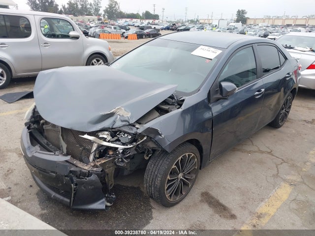 Toyota Corolla S Plus 2015 5YFBURHE9FP286124 Image 2