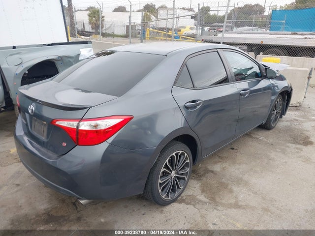Toyota Corolla S Plus 2015 5YFBURHE9FP286124 Image 4