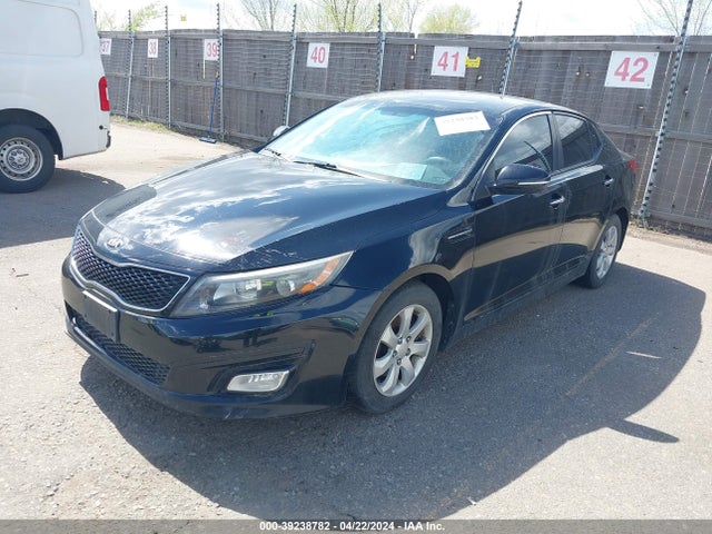 KIA Optima Lx 2015 5XXGM4A75FG448991 Image 2