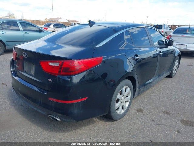 KIA Optima Lx 2015 5XXGM4A75FG448991 Image 4