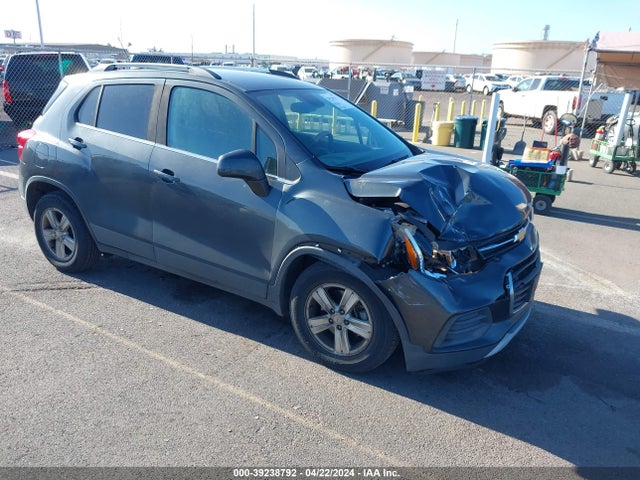 Chevrolet Trax Lt 2018 3GNCJLSB3JL268885 главное изображение