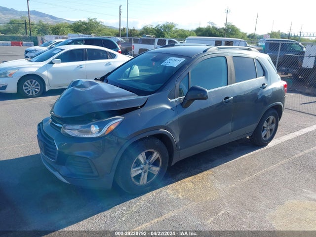 Chevrolet Trax Lt 2018 3GNCJLSB3JL268885 Image 2