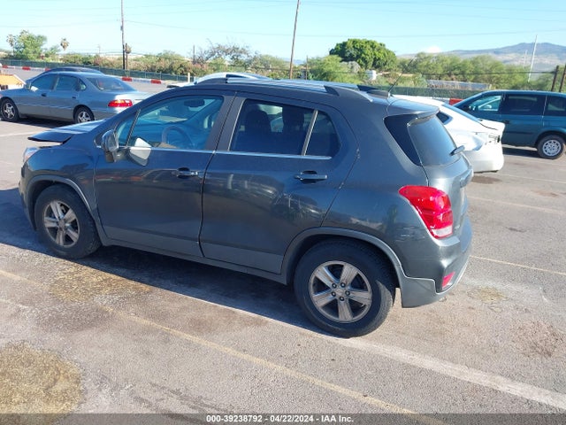 Chevrolet Trax Lt 2018 3GNCJLSB3JL268885 Image 3