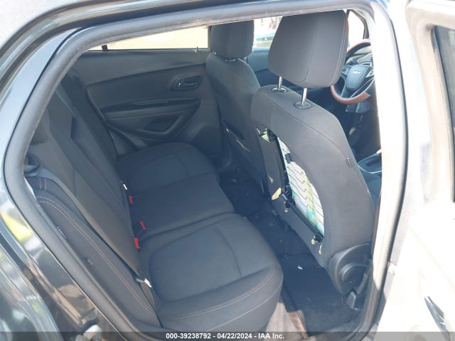 Chevrolet Trax Lt 2018 3GNCJLSB3JL268885 Image 8