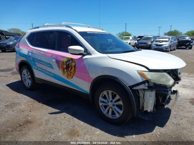 Auction sale of the 2014 Nissan Rogue Sv, vin: 5N1AT2MT1EC755669, lot number: 39238804