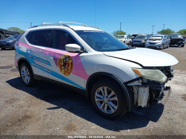 Nissan ROGUE SV 2014 5N1AT2MT1EC755669 Image 1