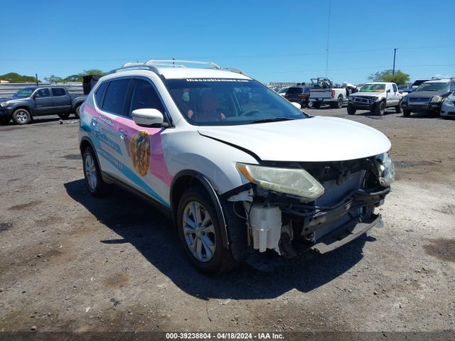 Nissan ROGUE SV 2014 5N1AT2MT1EC755669 Image 13