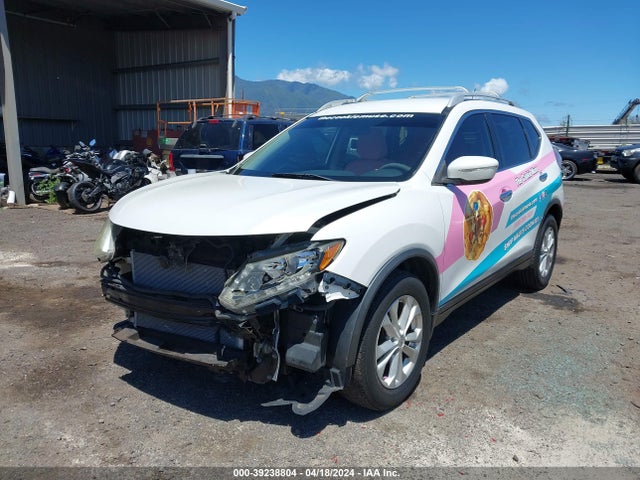 Nissan ROGUE SV 2014 5N1AT2MT1EC755669 Image 6