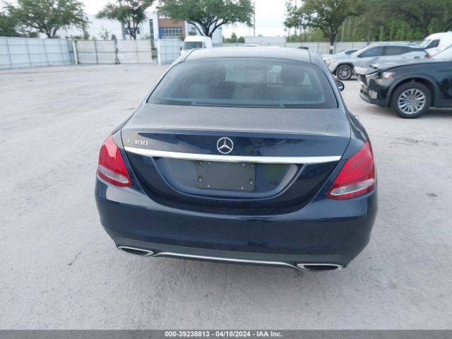 55SWF4JB0GU169123 Mercedes-Benz C 300 Luxury/sport