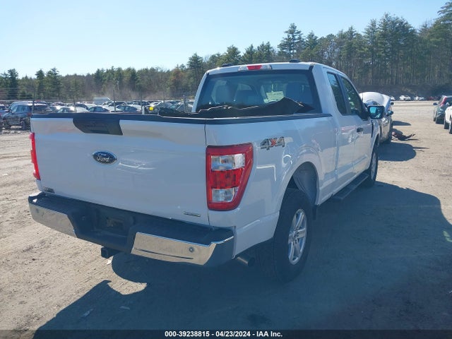Ford F-150 Xl 2023 1FTEX1EP1PKE55273 Image 4