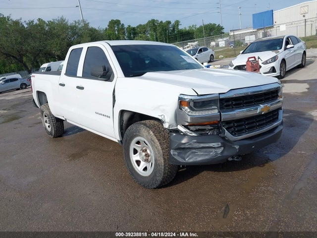 Chevrolet Silverado 1500 Wt 2018 1GCVKNEC6JZ346096 головне зображення