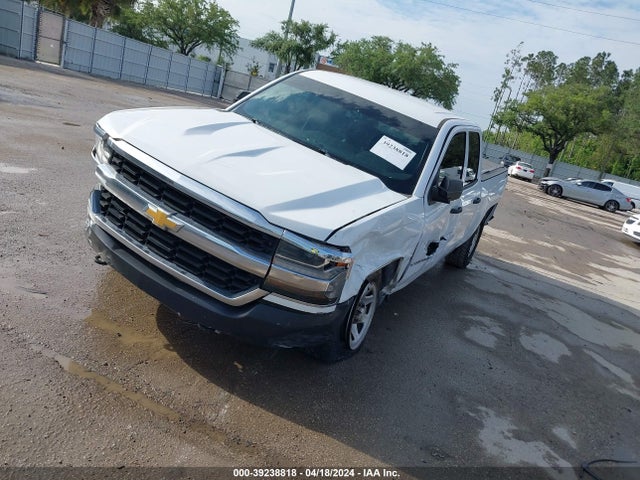 Chevrolet Silverado 1500 Wt 2018 1GCVKNEC6JZ346096 Image 2