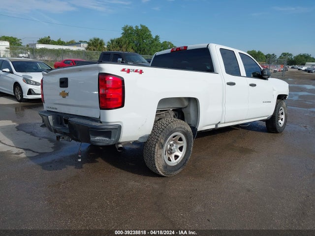 Chevrolet Silverado 1500 Wt 2018 1GCVKNEC6JZ346096 Image 4