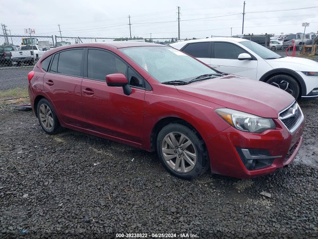 Subaru Impreza 2.0i Premium 2015 JF1GPAC65F8318406 Image 1