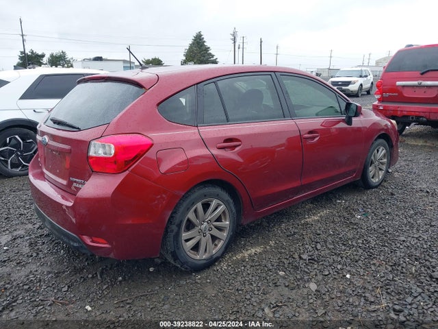 Subaru Impreza 2.0i Premium 2015 JF1GPAC65F8318406 Image 4