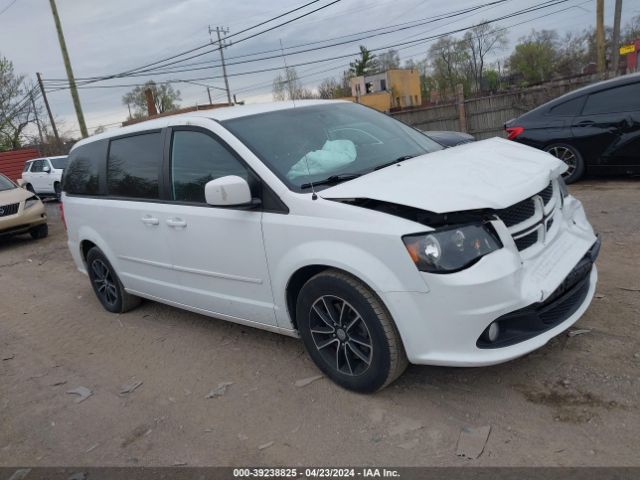 Продаж на аукціоні авто 2016 Dodge Grand Caravan R/t, vin: 2C4RDGEG6GR200892, номер лоту: 39238825