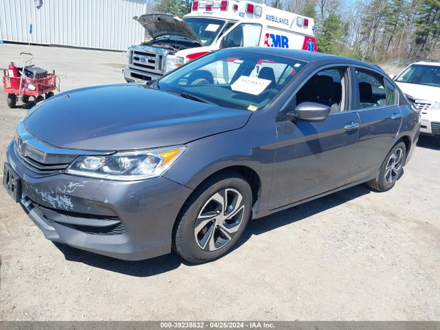 Honda ACCORD LX 2017 1HGCR2F31HA015131 Image 2