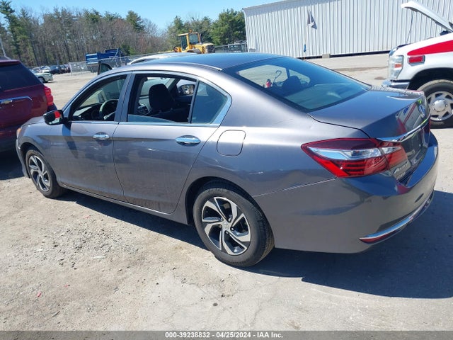 Honda ACCORD LX 2017 1HGCR2F31HA015131 Image 3