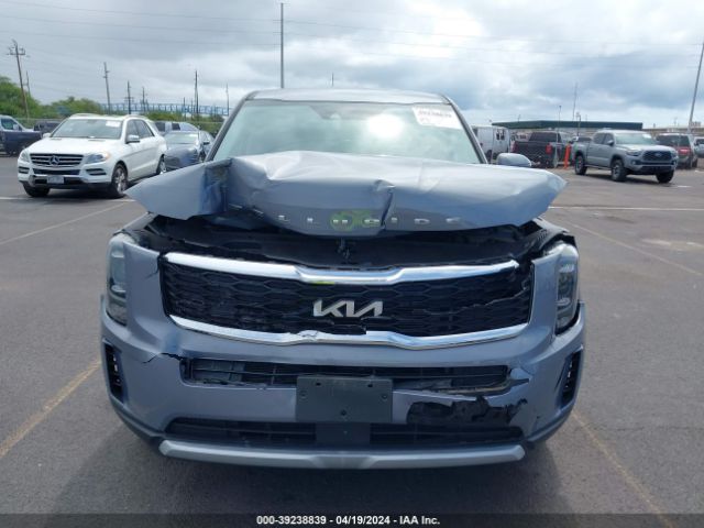 5XYP2DHCXNG281952 KIA Telluride Lx