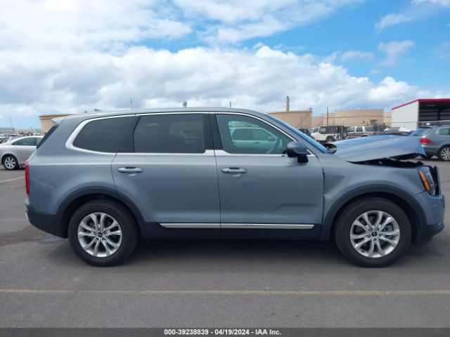 5XYP2DHCXNG281952 KIA Telluride Lx