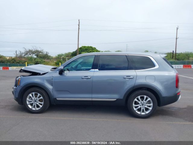 5XYP2DHCXNG281952 KIA Telluride Lx