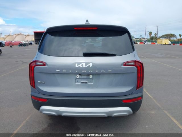 5XYP2DHCXNG281952 KIA Telluride Lx