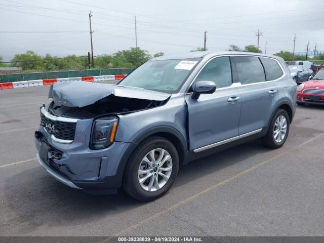 5XYP2DHCXNG281952 KIA Telluride Lx