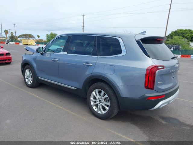 5XYP2DHCXNG281952 KIA Telluride Lx