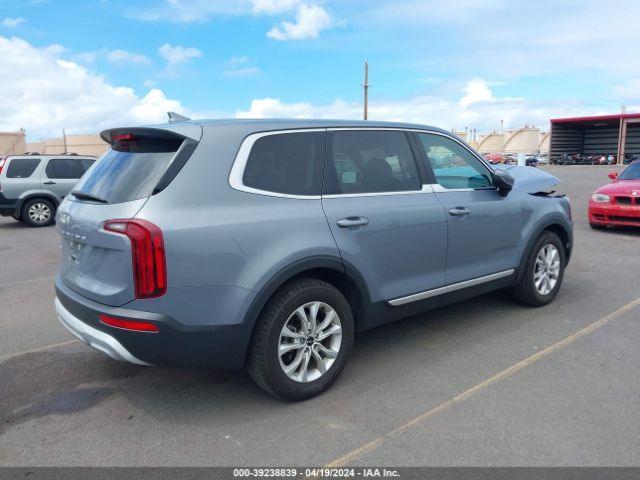 5XYP2DHCXNG281952 KIA Telluride Lx