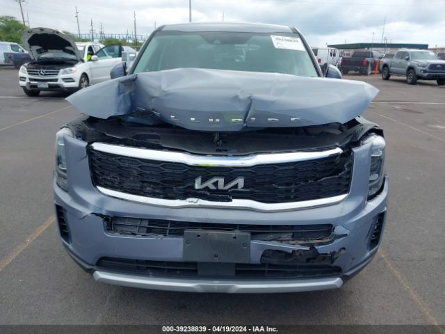 5XYP2DHCXNG281952 KIA Telluride Lx