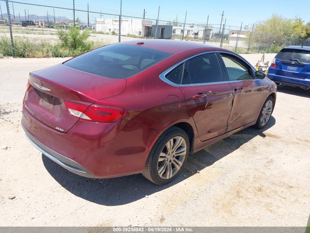 Chrysler 200 Limited 2015 1C3CCCAB8FN689579 Image 4