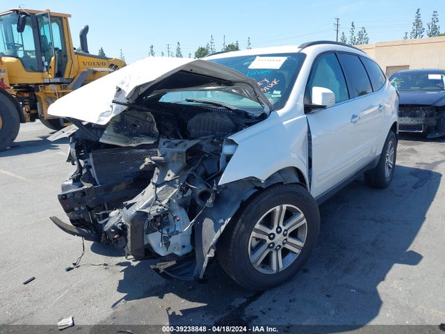 Chevrolet Traverse 1lt 2016 1GNKRGKD9GJ347457 Image 2