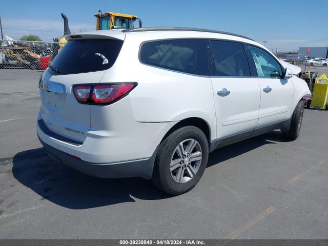 Chevrolet Traverse 1lt 2016 1GNKRGKD9GJ347457 Image 4