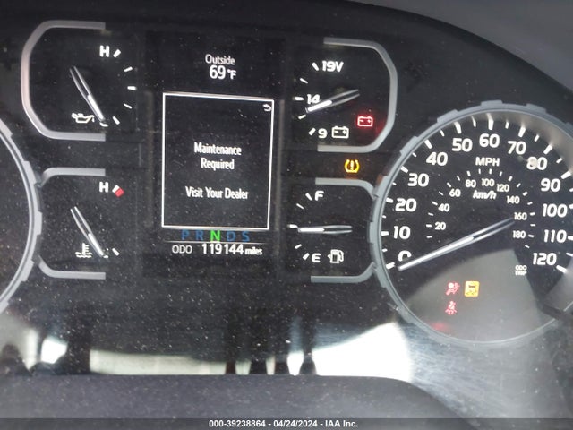 Toyota Tundra Sr5 2020 5TFRY5F16LX257303 Image 15