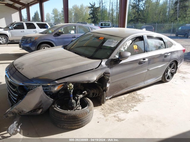 Honda Accord Touring 2021 1HGCV2F95MA004238 Image 2
