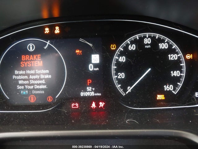 Honda Accord Touring 2021 1HGCV2F95MA004238 Image 7