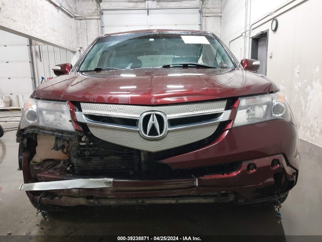 2007 Acura Mdx მანქანა იყიდება აუქციონზე, vin: 2HNYD28217H511631, აუქციონის ნომერი: 39238871