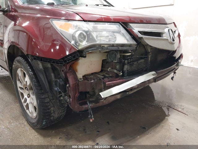 Auction sale of the 2007 Acura Mdx, vin: 2HNYD28217H511631, lot number: 39238871