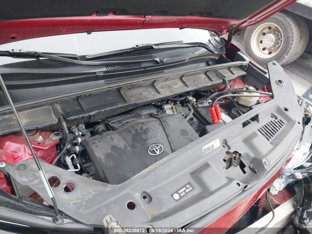 Toyota Highlander Xle 2021 5TDHZRBHXMS083553 Image 10