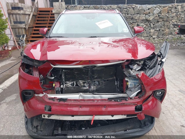 Toyota Highlander Xle 2021 5TDHZRBHXMS083553 Image 12