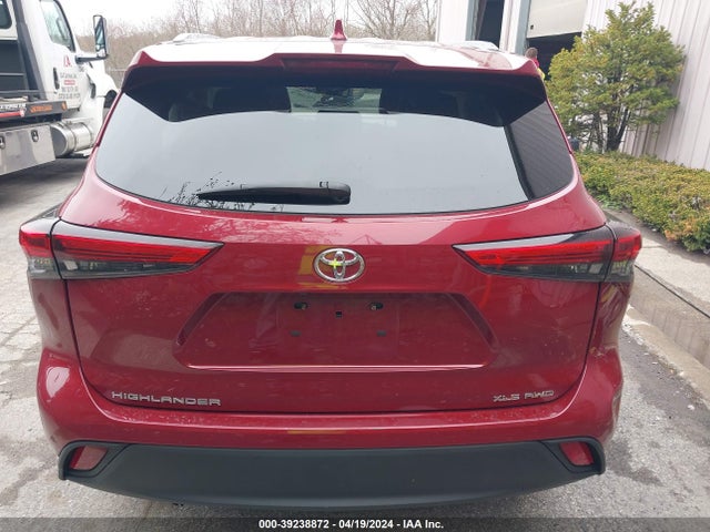 Toyota Highlander Xle 2021 5TDHZRBHXMS083553 Image 16