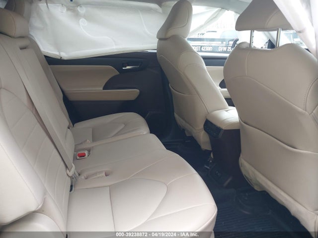 Toyota Highlander Xle 2021 5TDHZRBHXMS083553 Image 8