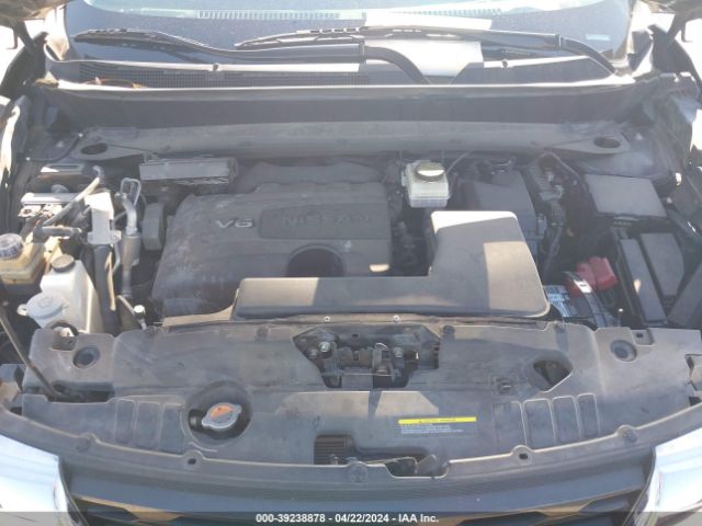 5N1DR2MN1HC601609 Nissan Pathfinder Sv